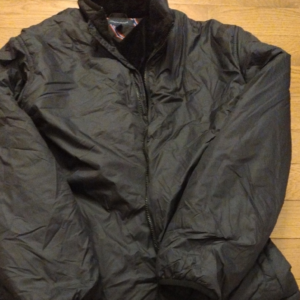 Tommy Helfiger Men's Black Puffer Jacket - Insulated Winter Coat